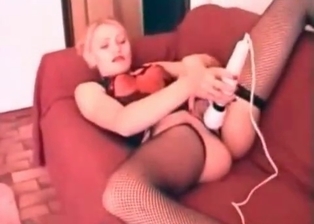 Zoophilic slut and a cute young dog
