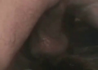 Male zoophile and dog in amateur bestiality