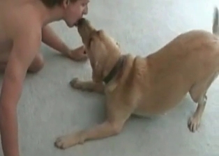 Nasty animality XXX with my sexy doggy