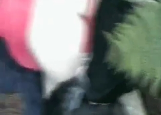 Outdoor sex with a hot tyke