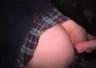 Nice horse drilled by tattooed ass