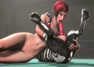 Zoo sex in awesome cartoon bestiality